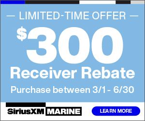 SiriusXM Marine Rebate