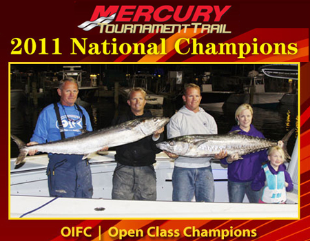 2011 Tournament Season Open Class Winners