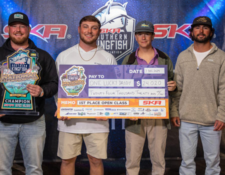 2024 Tournament Season Open Class Winners