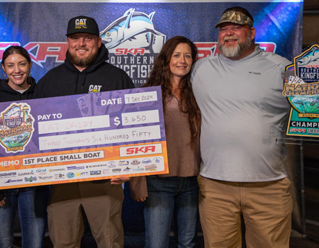 2024 Tournament Season Small Boat Class Winners