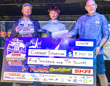2025 Tournament Season Small Boat Class Winners