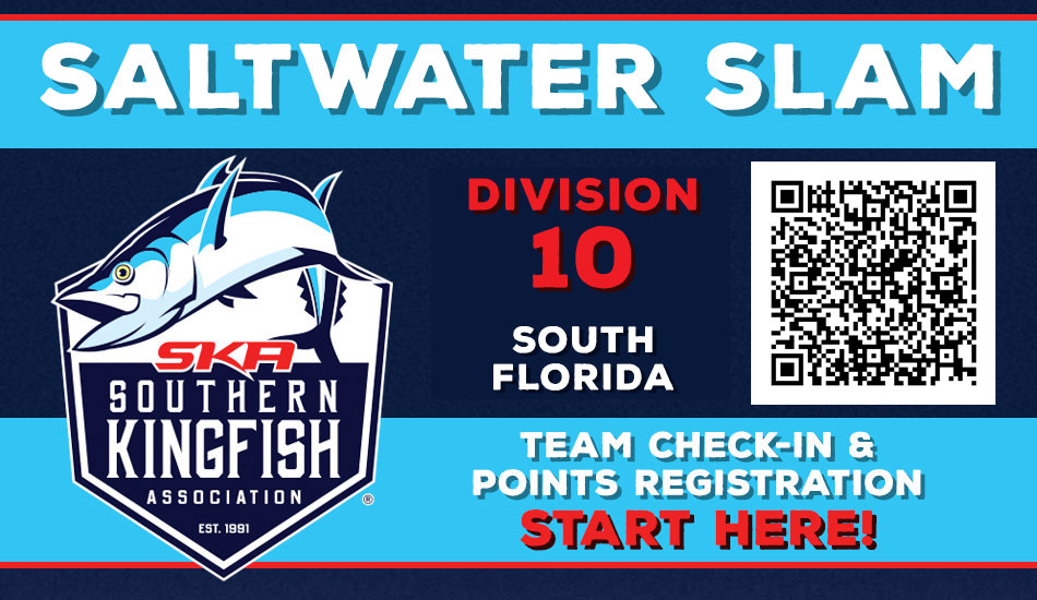 Check In to the Division 10 Saltwater Slam, June 8-11!