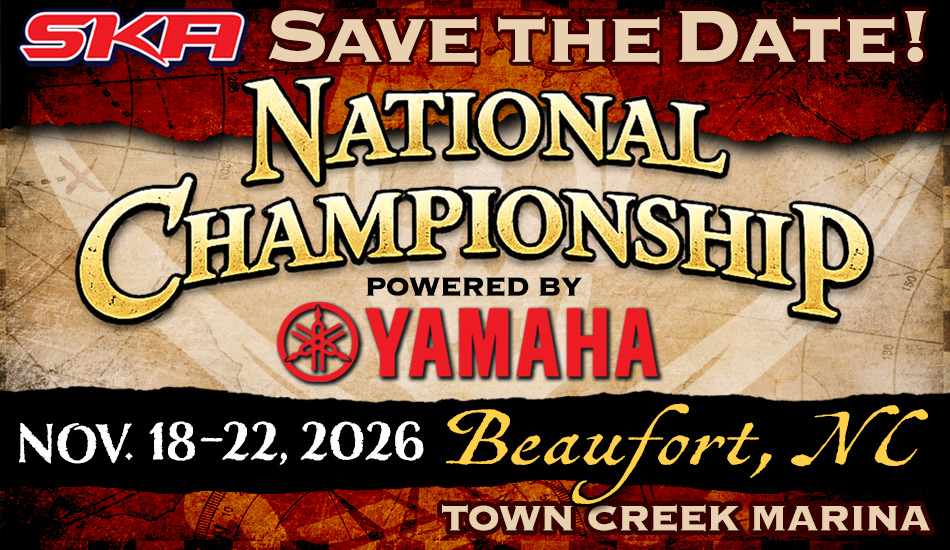 SKA National Championship powered by Yamaha in Beaufort, NC.