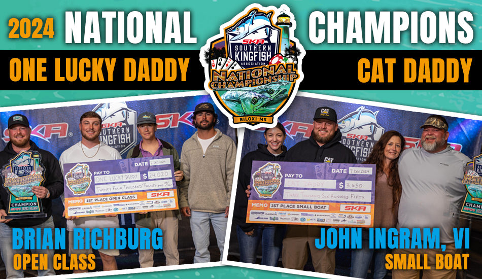 SKA National Champions One Lucky Daddy and Cat Daddy.