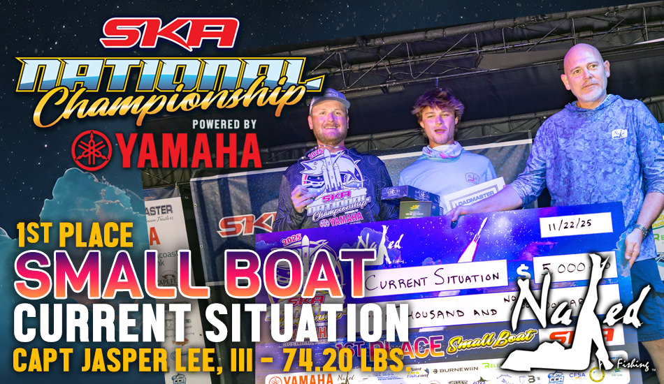 SKA National Small Boat Champion CURRENT SITUATION.