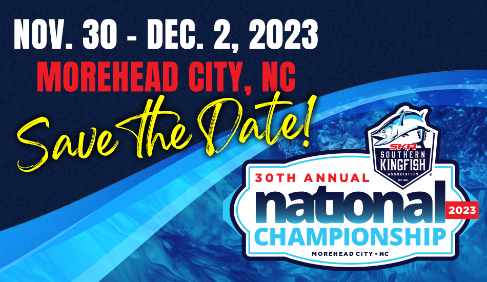 Save the Date! National Championship November 30-December 2!