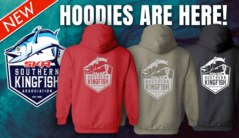 SKA Hoodies are in stock now!