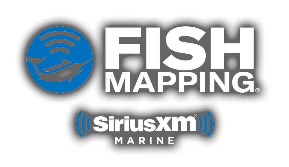 Fish Mapping from SiriusXM Marine.