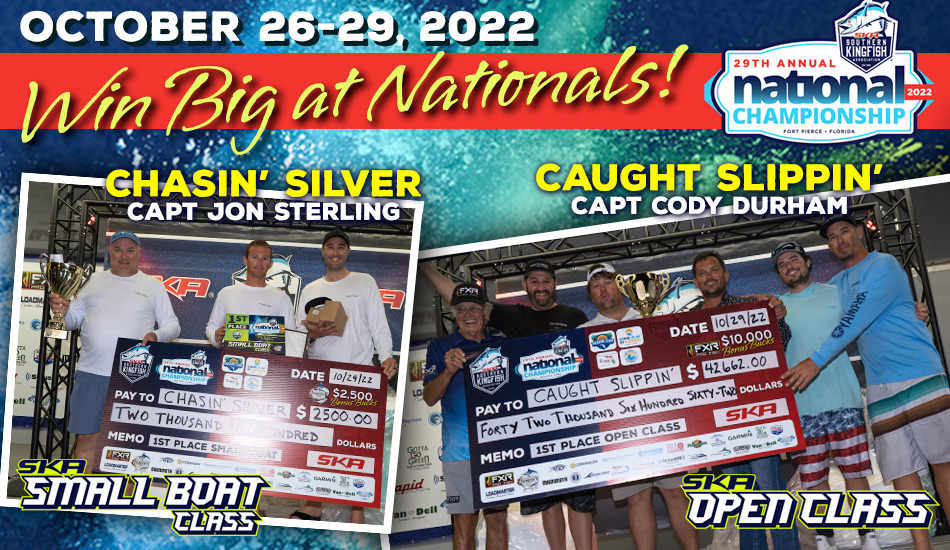 SKA National Champions Caught Slippin' and Chasin' Silver.