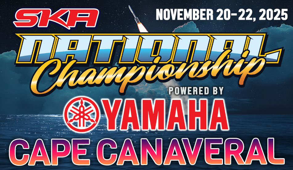 SKA National Championship powered by Yamaha in Cape Canaveral, FL.