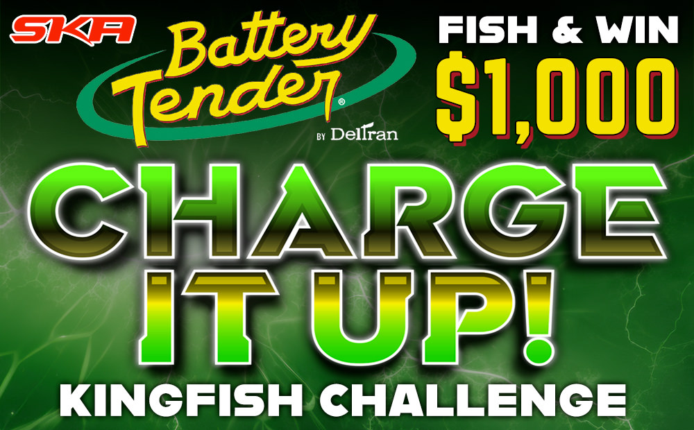 Battery Tender Charge It Up Kingfish Challenge