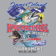 JAMES ISLAND KING MACKEREL & INSHORE TOURNAMENT