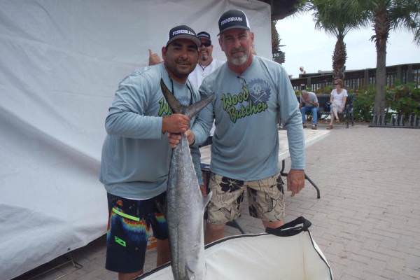 THE WOOD BUTCHER FISHING TEAM photo