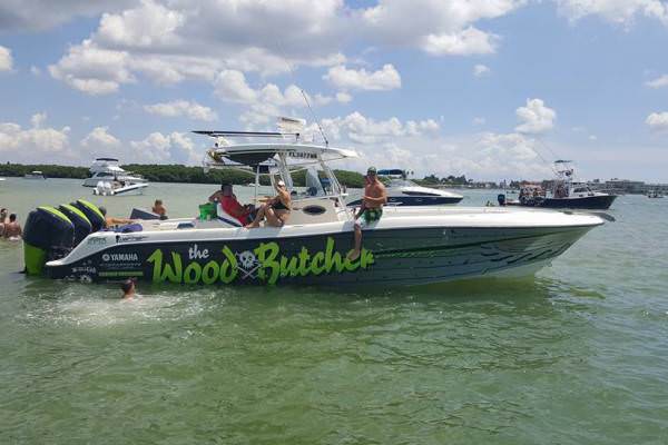 THE WOOD BUTCHER FISHING TEAM photo