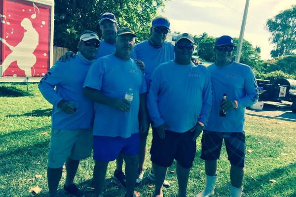 MY OFFICE FISHING TEAM photo