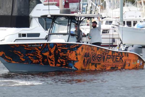 KRYPTEK FISHING TEAM / ANGLERS MARINE photo