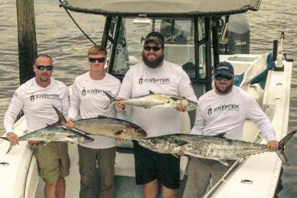 KRYPTEK FISHING TEAM / ANGLERS MARINE photo
