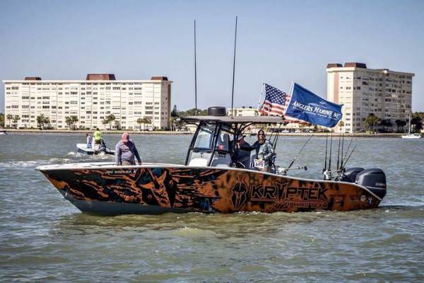 KRYPTEK FISHING TEAM / ANGLERS MARINE photo